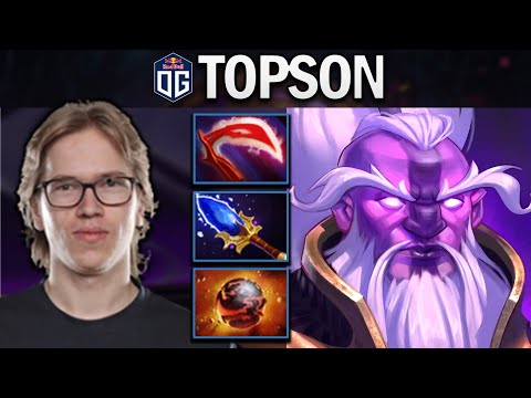 OG.TOPSON VOID SPIRIT - THE BEST - DOTA 2 7.25 GAMEPLAY