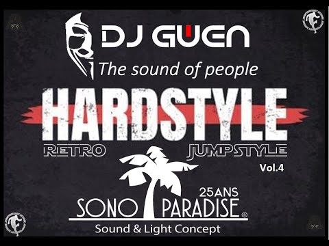 RETRO JUMPSTYLE HARDSTYLE DJ GWEN MIX BY SONO PARADISE 2K21 VOL 4