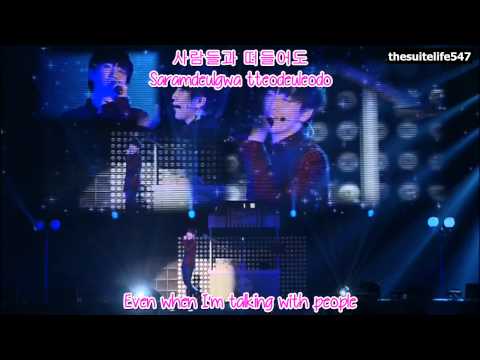 B1A4 (Sandeul) - Crush [BABA B1A4 in Japan] (Hangul, Romanization, Eng Sub)