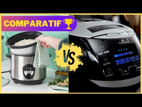 Yum Asia Sakura vs Tristar RK-6127 : quel cuiseur choisir ?