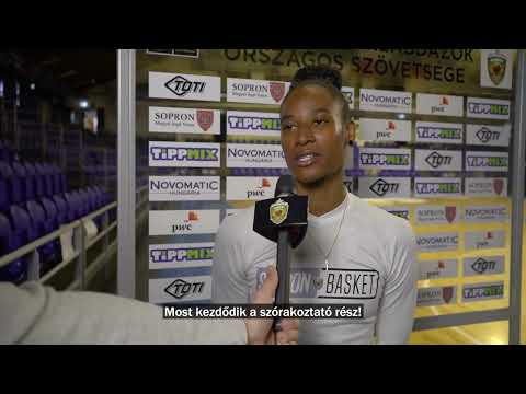 2023.03.28. Sopron Basket - Vasas Akadémia, beharangozó