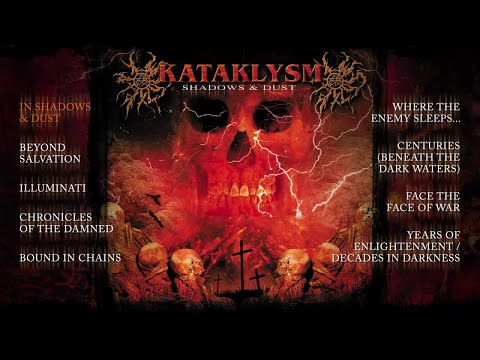 KATAKLYSM - Shadows & Dust (OFFICIAL FULL ALBUM STREAM)