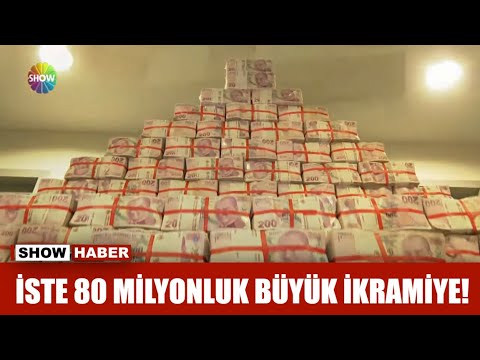 İşte 80 milyonluk büyük ikramiye!