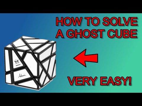 How to Solve a Ghost Cube (Easy Tutorial 2023)