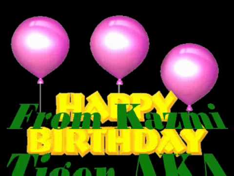 Happy Birthday To Zohra Khan From Tiger Group Rulez 1 June 2012