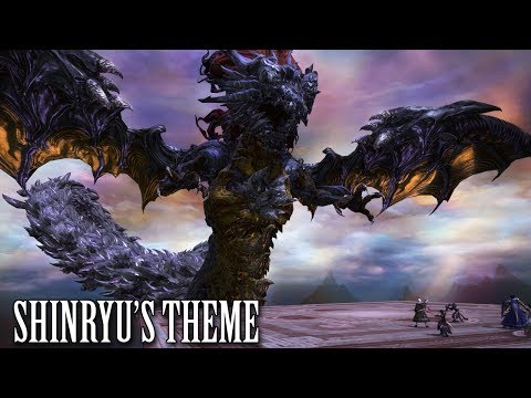 FFXIV OST Shinryu's Theme ( The Worm's Tail )