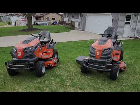 Husqvarna TS248XD VS TS348XD Walkaround
