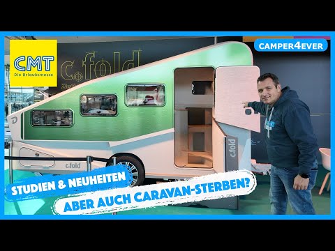 Caravan - Trade Fair Tour I CMT Stuttgart I Interesting new products but also strange developments
