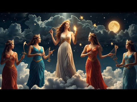 Goddesses of Inspiration - 9 Muses of Greek Mythology