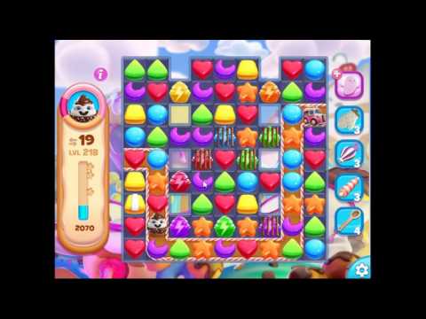 Cookie Jam Blast level 218