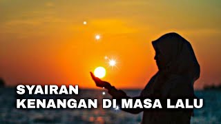 Download lagu Syahduuu !! Syairan Santri Salafy - Kenangan Di Masa Lalu (Versi Akustik) #syairan #syairansantri mp3
