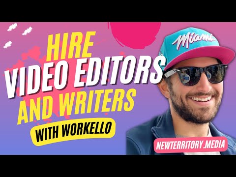 New Territory Media hires video editors and writers with Workello
