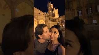 One summer dreamy night with you…🌛🖤 -📍 Sicily, Italy🇮🇹