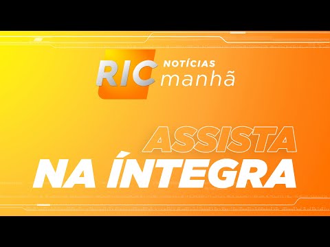 RIC Notícias Manhã  ao Vivo - 20/11/2025