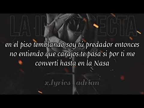 la incorrecta - emejota #bryantmyers (letra/lyrics)