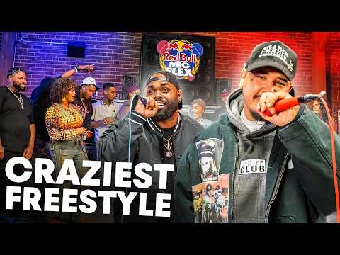 They Went CRAZY On This Freestyle Challenge | Red Bull Mic Flex