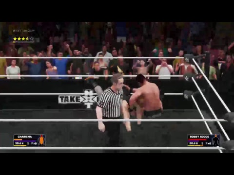WWE 2K18 MYCAREER GAMEPLAY PART 1