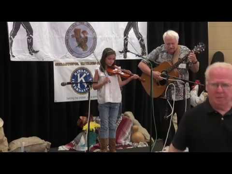 Junior-Junior Division Round 1 - 2019 California State Fiddle Contest