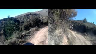 preview picture of video 'Beta RR 300 MY 2014,Trail ride,Waiau Trail ride,Inland road Waiau,New Zealand 23-03-2014'