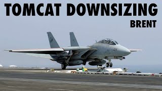 F-14 Tomcat Fleet Downsizing | Brent (Teaser Clip)