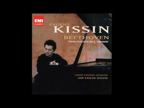 Beethoven - Piano Concerto No. 5 Op. 73 in E-flat major. Evgeny Kissin