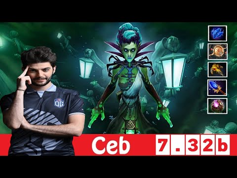 [DOTA 2] Ceb the DEATH PROPHET [OFFLANE] [7.32b]