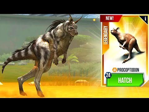 NEW VIP PROCOPTODON X3 MAX LEVEL 40 | HT GAME