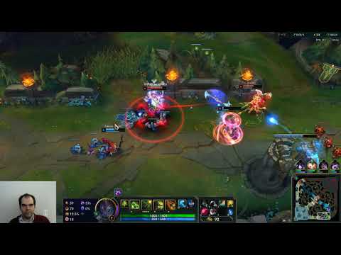 Urgot vs Renekton, top lane, with commentary