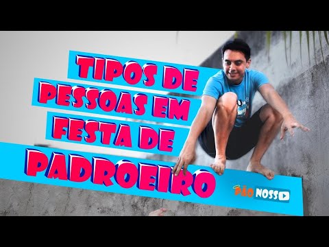 TIPOS DE PESSOAS EM FESTA DE PADROEIRO