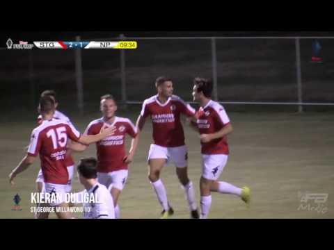 Westfield FFA Cup Prelim RD3 St George Willawong v North Pine