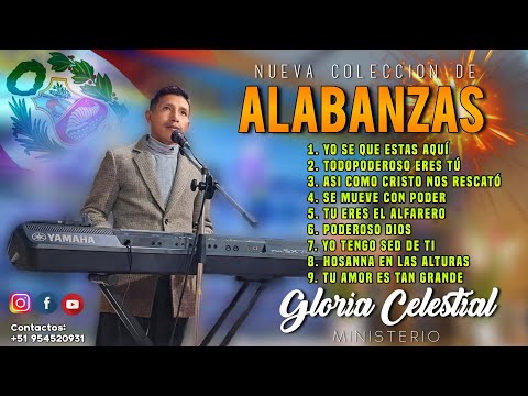Nueva Colección de ALABANZAS al Creador - Ministerio Gloria Celestial
