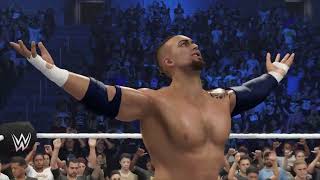 bcw world title match #wwe2k24 #wwe #wwechamber