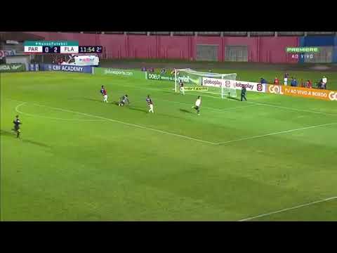 Gol de Uribe - Paraná 0 x 4 Flamengo HD - Brasileirão 2018 Rodada 30