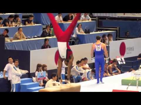 John Orozco Pommel Horse 2011 Japan Cup Competition