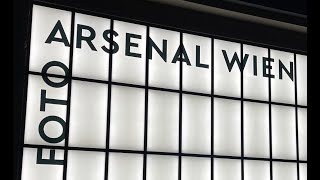 Foto Arsenal Wien Eröffnungsausstellungen