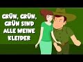 Kinderlieder zum Mitsingen | Grün, grün, grün sind ...