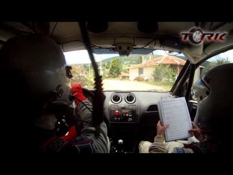 2015 Yeşil Bursa Rally - SS8: Delice 1 - Kerim Tar & Sevilay Genç