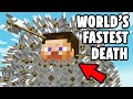 I Broke Impossible Minecraft World Records
