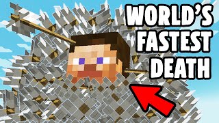 I Broke Impossible Minecraft World Records!