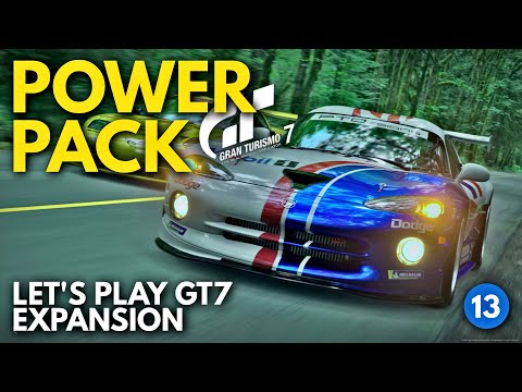GT7 Power Pack | Part 13 | Let's Play The Gran Turismo 7 DLC Expansion
