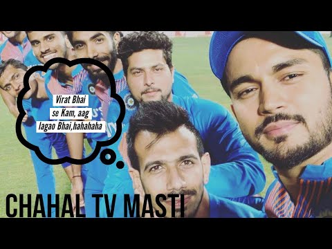 On the Road with Chahal TV|Ft: Manish Pandey,Kuldeep Yadav😂😂 |Cricket era |