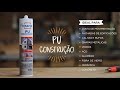 alt: Miniatura imagem do produto Adesivo PU40 Uso Geral Branco 400g Kisafix