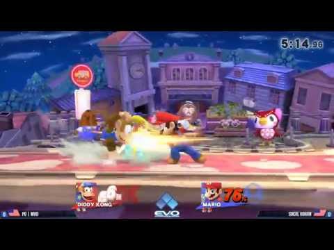 MVD (Diddy) vs. SoCal Gohan (Mario) - R2 Pools