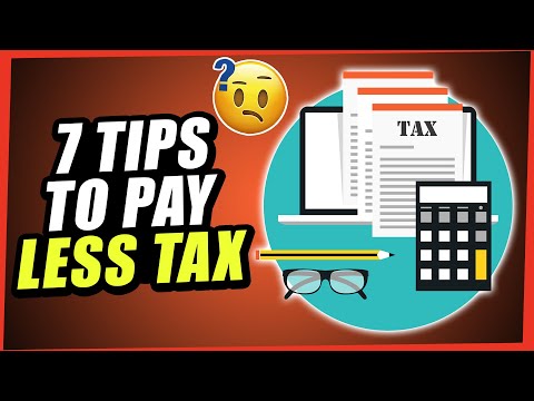 , title : '7 Tips To Pay Less Tax - How To Pay Less Taxes'