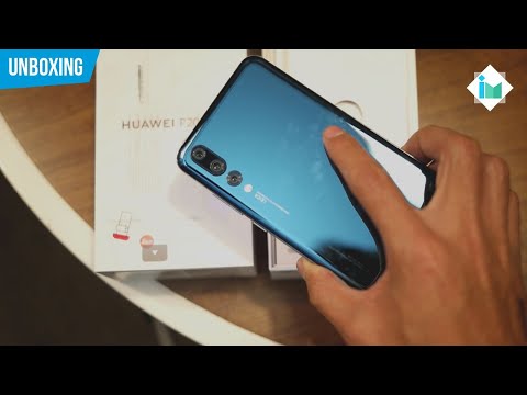 Huawei P20 Pro – Unboxing en español