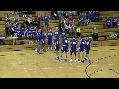 Triton at Lakeview - 8th Grade Boys Basketball 🏀 11-14-2019