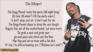 Snoop Doggy Dogg - Doggy Dogg World ft. Tha Dogg Pound &amp; The Dramatics (Lyrics)
