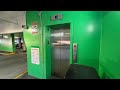 IT GOT MODERNIZED Dover Hydraulic Elevator West Penn Hospital Parking Garage Pittsburgh PA