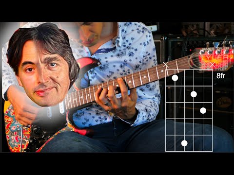 Holdsworthian Chords: Jazz Major add b3 b6