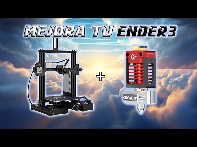 Vídeo relacionado con Jelquix Kit de Hotend de Garganta de Aleación de Cobre Actualizado, Kits de Impresora 3D de Alta Temperatura, Kit de Impresión de Alta Velocidad con Compatibilidad de Tubería Original, Ideal para